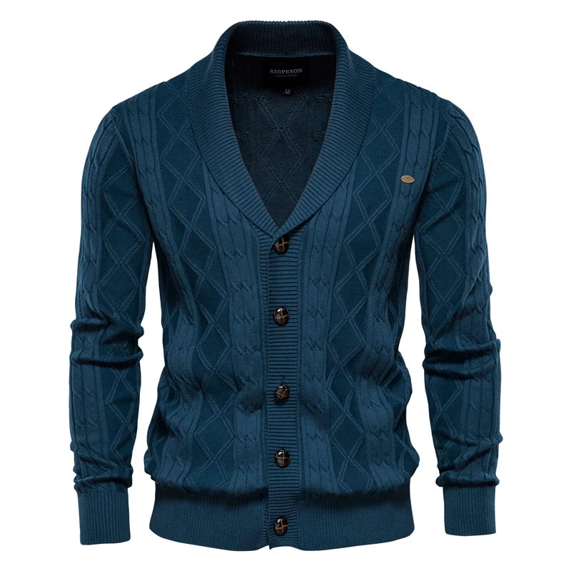 Rhevos® | Cardigan Met Knopen