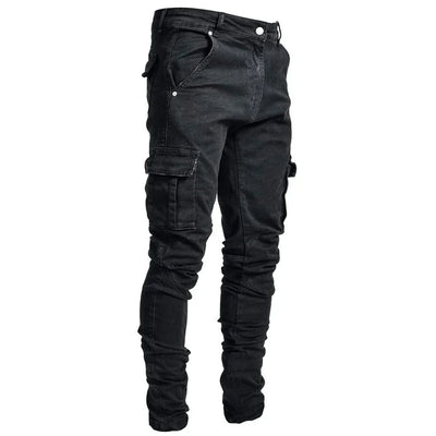 Rhevos® | Cargo Street Elastic Jeans