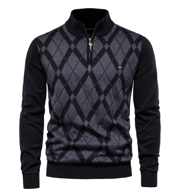 Rhevos® | Half-Zip Herentrui