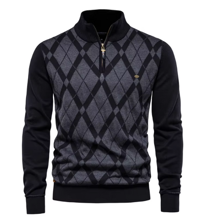 Rhevos® | Half-Zip Herentrui