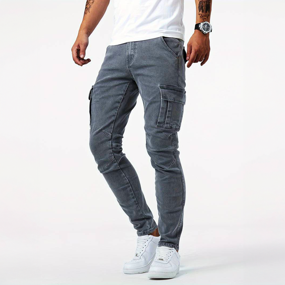 Rhevos® | Stretchy Cargo Jeans