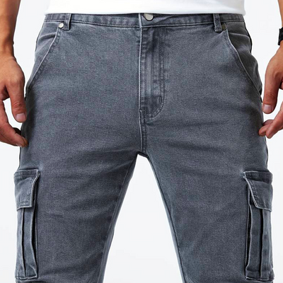 Rhevos® | Stretchy Cargo Jeans