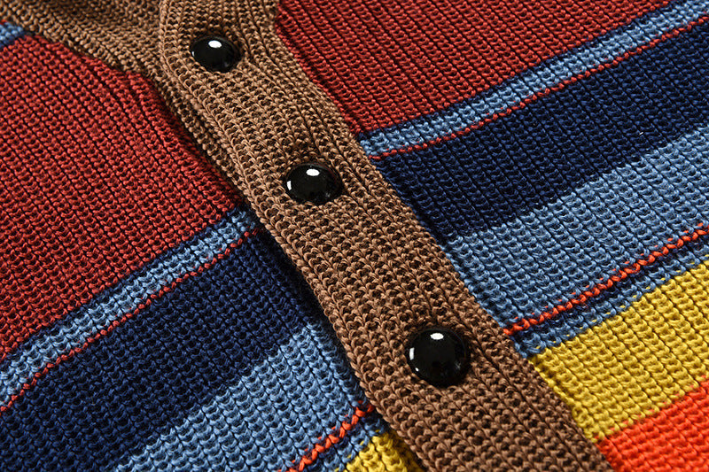 Rhevos®  | Gebreide Gekleurde Sweater