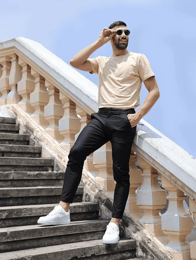 Rhevos® | Elegante Rekbare Pantalon