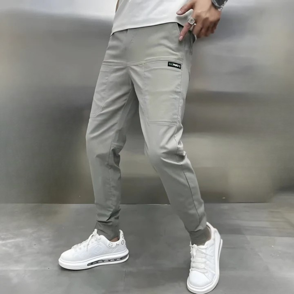Rhevos® | Stretchy Cargo Jeans